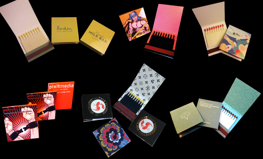 BM0007 Standard Match Book